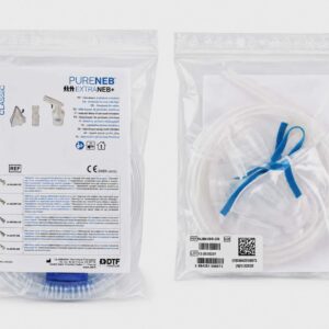Zestaw do nebulizacji do inhalatora AEROLIGHT NL9MXBR-GB dla niemowląt